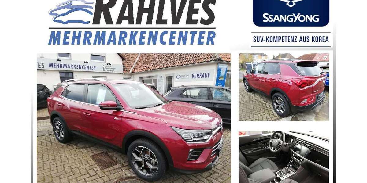 SsangYong Korando 14.500 km 22.980 &euro; Lehrte 31275