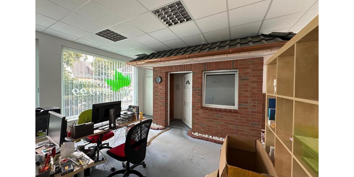 Büroflächen mit Keller (Lager) zur Miete in Burgdorf zimmer