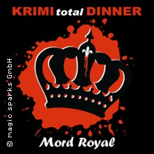 KRIMI total DINNER - Mord Royal 14.05.2026 Waldschlösschen Ricklingen