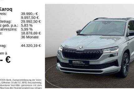 Skoda Karoq 10.000 km 39.690 &euro; Hildesheim 31137
