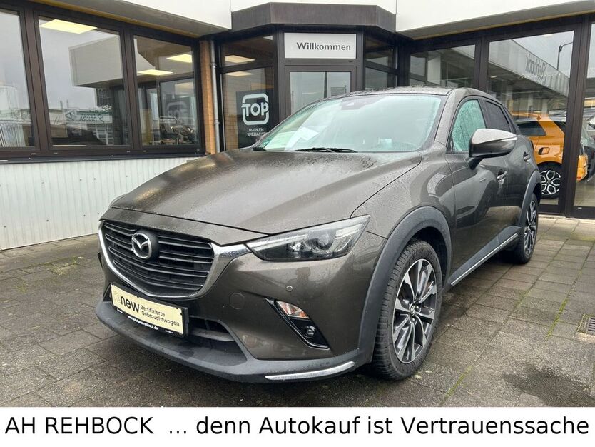 Mazda CX-3 64.150 km 16.990 € Neustadt 31535
