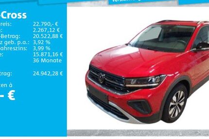 VW T-Cross 4.604 km 22.790 &euro; Langenhagen 30853