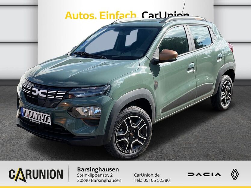Dacia Spring 12.743 km 15.960 € Hannover 30519