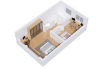 Die goldene Mitte! 3 zimmer