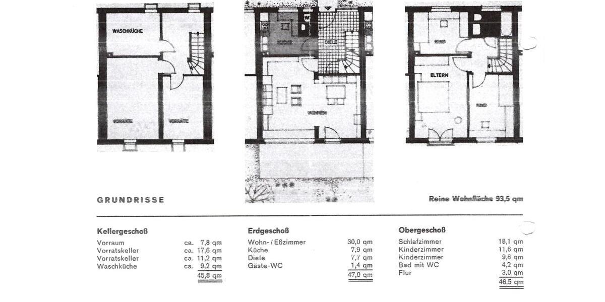 Einfamilienhaus Ronnenberg - 4 Zimmer, 140 m&sup2;, 1.300&euro; | Angebot:26143029