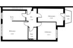 Etagenwohnung Hannover Vahrenwald-List - 3 Zimmer, 78 m&sup2;, 279.000&euro; | Angebot:26366286