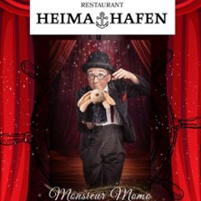 Monsieur Momo Show 12.10.2025 Restaurant Heimathafen