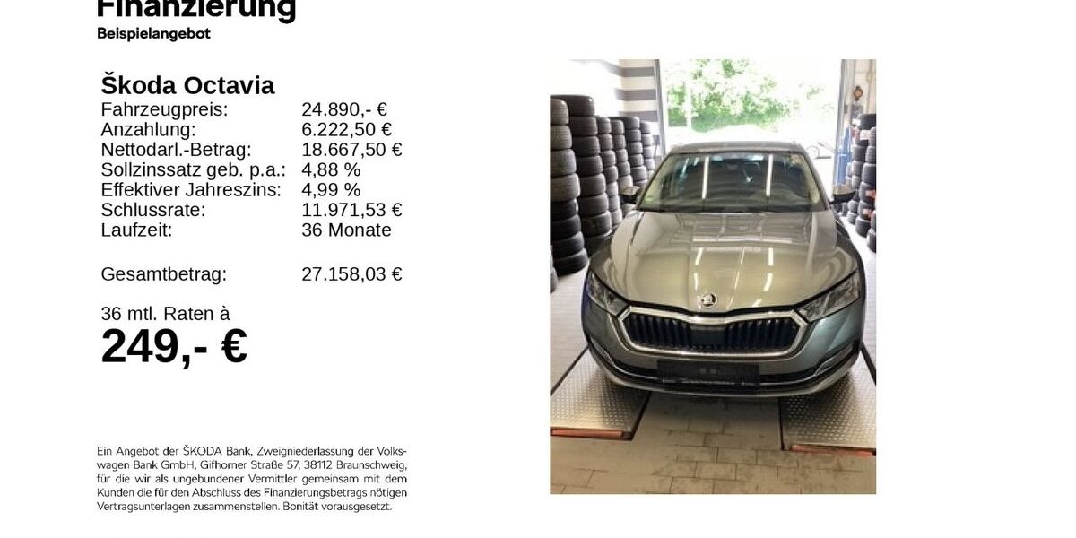 Skoda Octavia 78.943 km 24.290 &euro; Hildesheim 31137