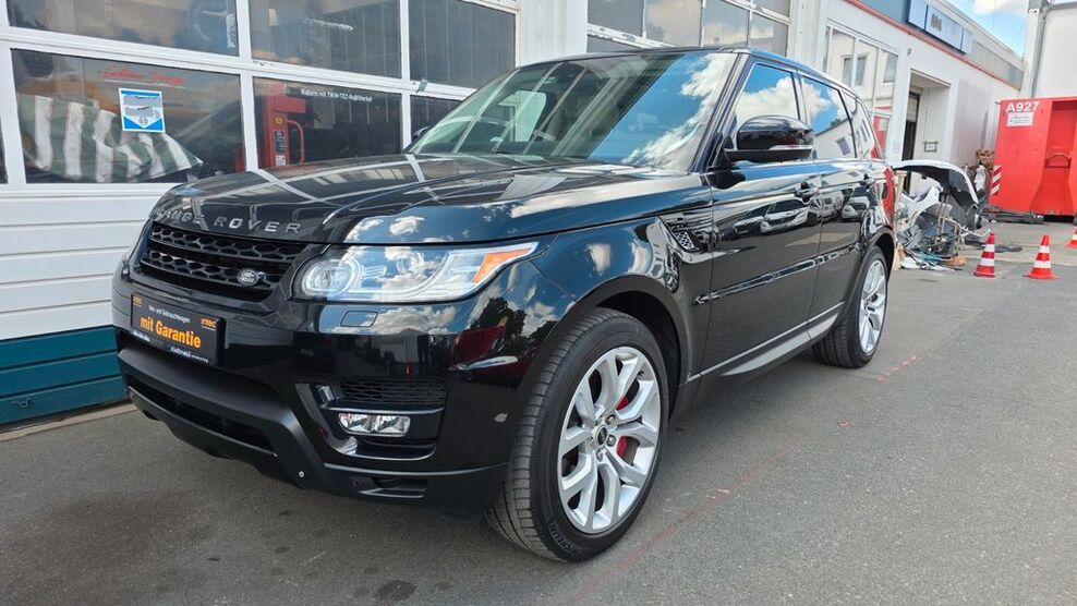 Land Rover Range Rover Sport 79.890 km 33.599 € Hannover 30176