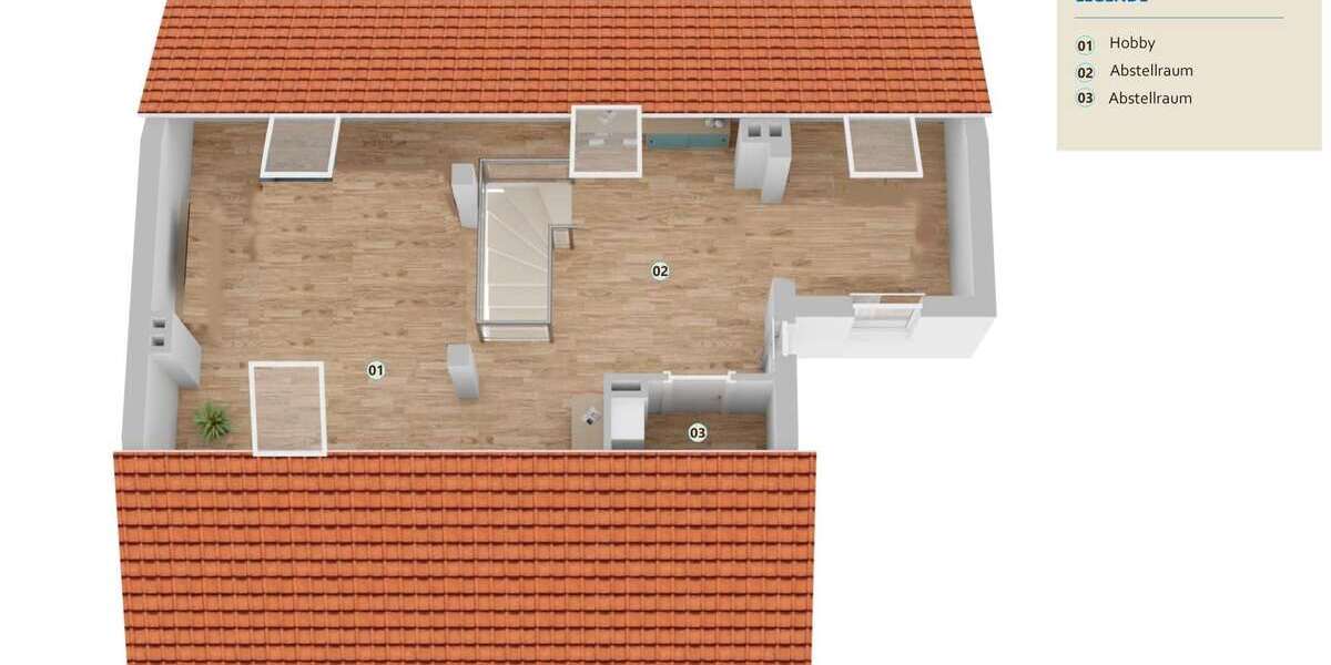 Über den Dächern der Stadt - Dachgeschoßwohnung Hildesheim Ost | Angebot:26631664