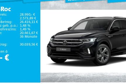 VW T-Roc 25.249 km 28.990 &euro; Langenhagen 30853
