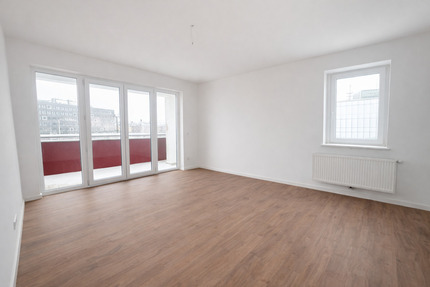 Moderne 2-Zimmer-Wohnungen mit Balkon und EBK in Hannover City 2 zimmer