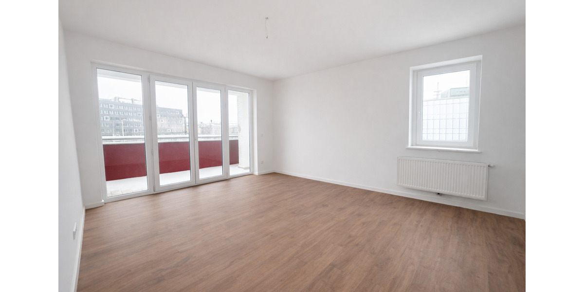 Moderne 2-Zimmer-Wohnungen mit Balkon und EBK in Hannover City 2 zimmer