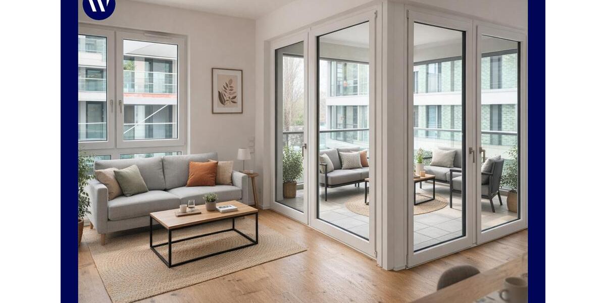 Etagenwohnung Hannover Döhren-Wülfel - 2 Zimmer, 66 m&sup2;, 990&euro; | Angebot:26492918