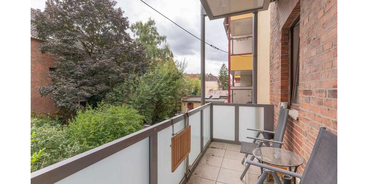 Etagenwohnung Hannover Döhren-Wülfel - 3 Zimmer, 59 m&sup2;, 169.000&euro; | Angebot:27475562