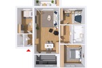 4-Zimmer-ETW mit tollem Ausblick 4 zimmer
