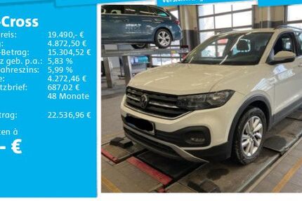 VW T-Cross 7.638 km 19.490 &euro; Hannover 30655