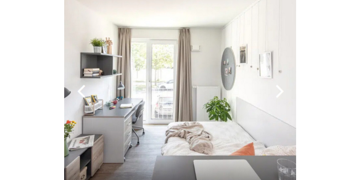 Etagenwohnung Hannover Nord - 1 Zimmer, 23 m&sup2;, 556&euro; | Angebot:25172510