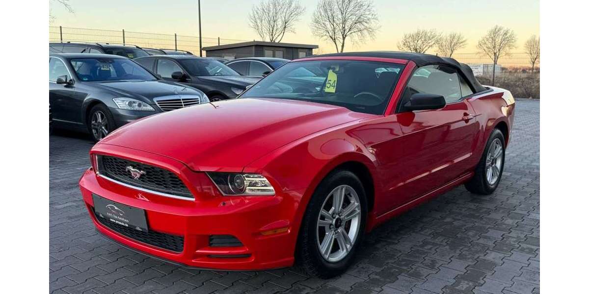 Ford Mustang 118.645 km 14.950 &euro; Barsinghausen ( bei Hannover ) 30890