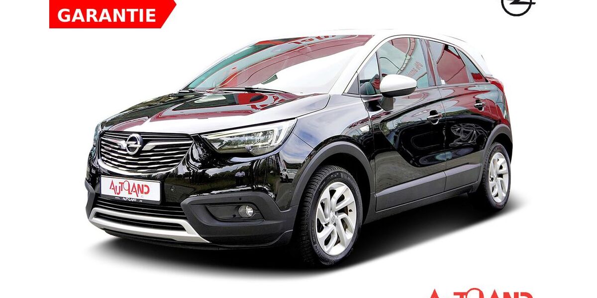 Opel Crossland (X) 76.246 km 14.490 &euro; Hannover 30179
