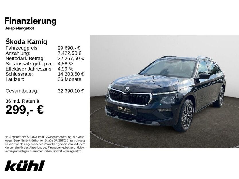 Skoda Kamiq 24.444 km 29.390 € Hildesheim 31137