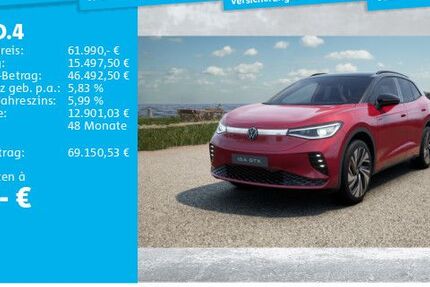 VW ID.4 4.850 km 58.870 &euro; Hannover 30519
