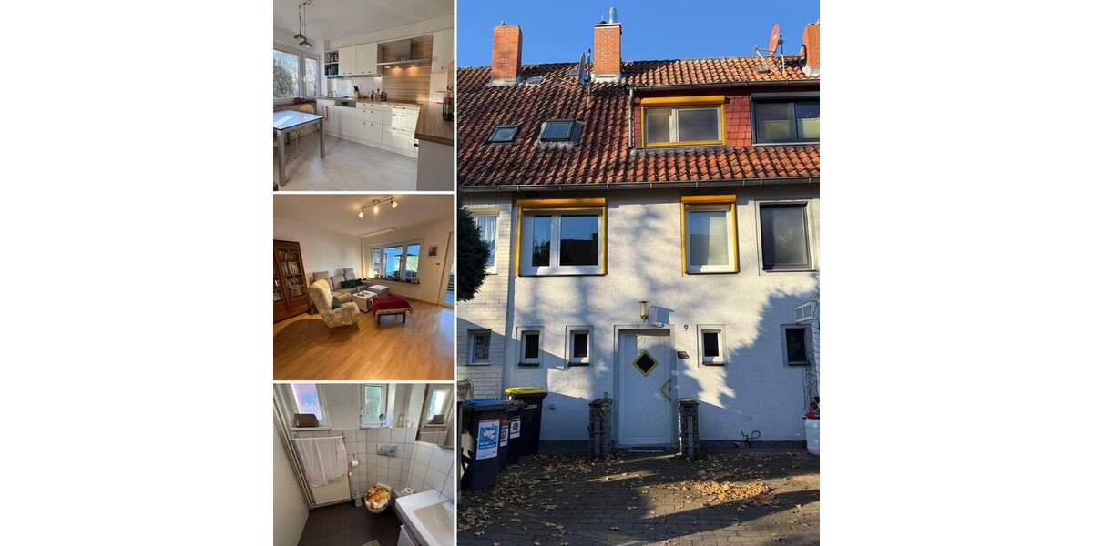 Reihenmittelhaus Neustadt am Rübenberge Neustadt - 3 Zimmer, 70 m&sup2;, 175.000&euro; | Angebot:24504797