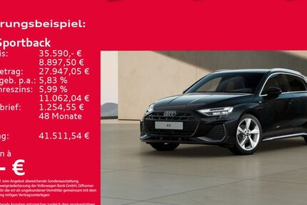 Audi A3 17.476 km 35.590 € Hannover 30179