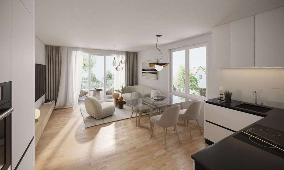 Wohnung zum Kaufen in Hannover 578.900 € 125.69 m²