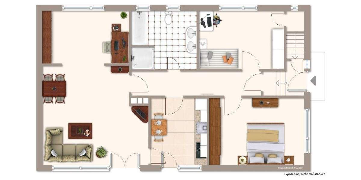 Bungalow Hagenburg / Altenhagen Steinhude - 3 Zimmer, 94 m&sup2;, 280.000&euro; | Angebot:25681618