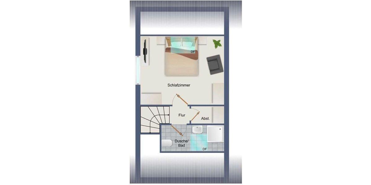 Reihenhaus Neustadt am Rübenberge - 2 Zimmer, 53 m&sup2;, 299.000&euro; | Angebot:26818518