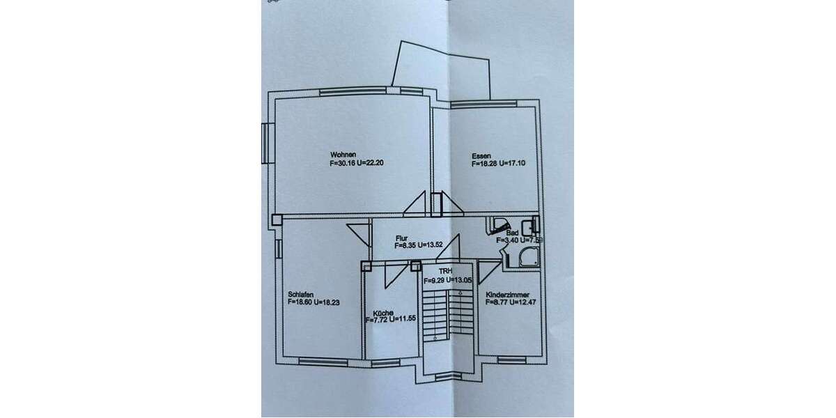 Etagenwohnung Seelze - 5 Zimmer, 140 m&sup2;, 1.100&euro; | Angebot:27165523
