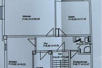 Wohnung Seelze - 5 Zimmer, 140 m&sup2;, 1.100&euro; | Angebot:27165523