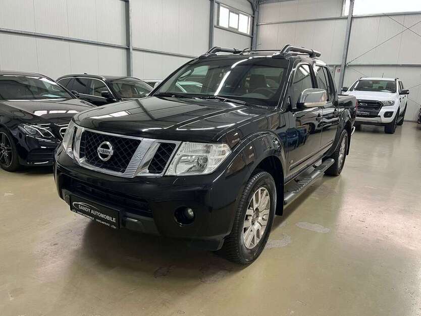Nissan Navara 321.118 km 11.990 € Ronnenberg 30952