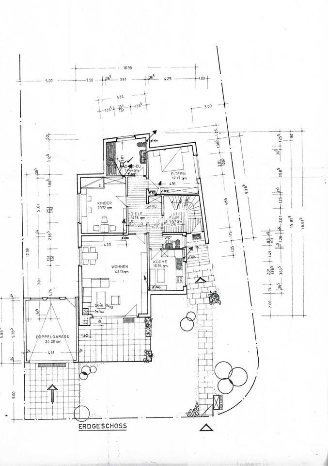 Großzügiges Architektenhaus mit 1-2 Wohneinheiten zimmer