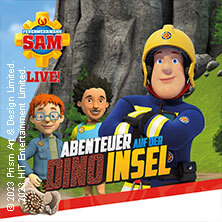 Feuerwehrmann Sam Live! - Abenteuer auf der Dino-Insel Wunstorf