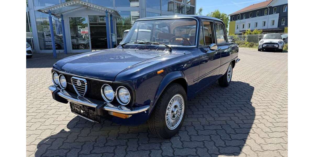 Alfa Romeo Giulia 79.105 km 16.500 &euro; Hannover - Lahe 30659