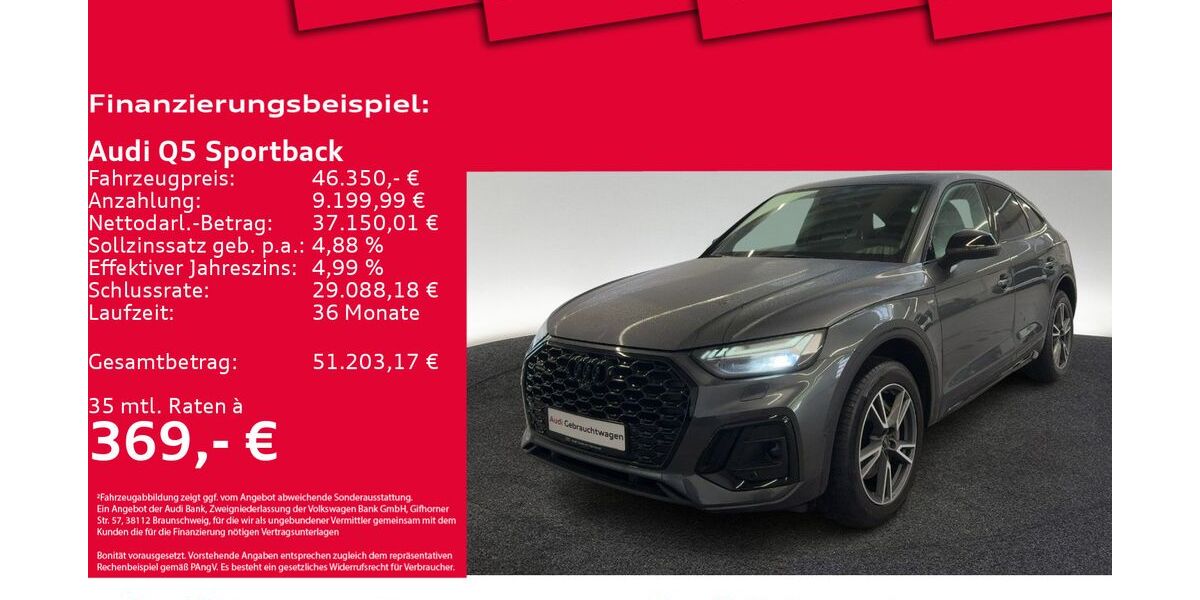 Audi Q5 40.565 km 46.350 &euro; Hannover 30179