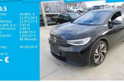 VW ID.5 63.298 km 34.490 € Lehrte 31275
