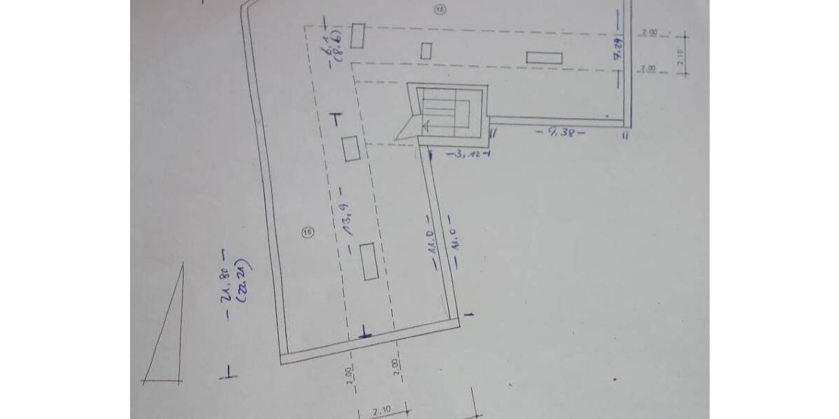 Dachgeschossfläche zum Ausbau 1 zimmer