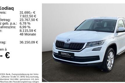 Skoda Kodiaq 70.444 km 31.390 &euro; Hildesheim 31137