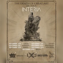INTERIA - The Death of Great Art Tour 06.09.2026 Bei Chez Heinz