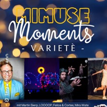 Mimuse Moments - Varieté 13.12.2025 Theatersaal Langenhagen
