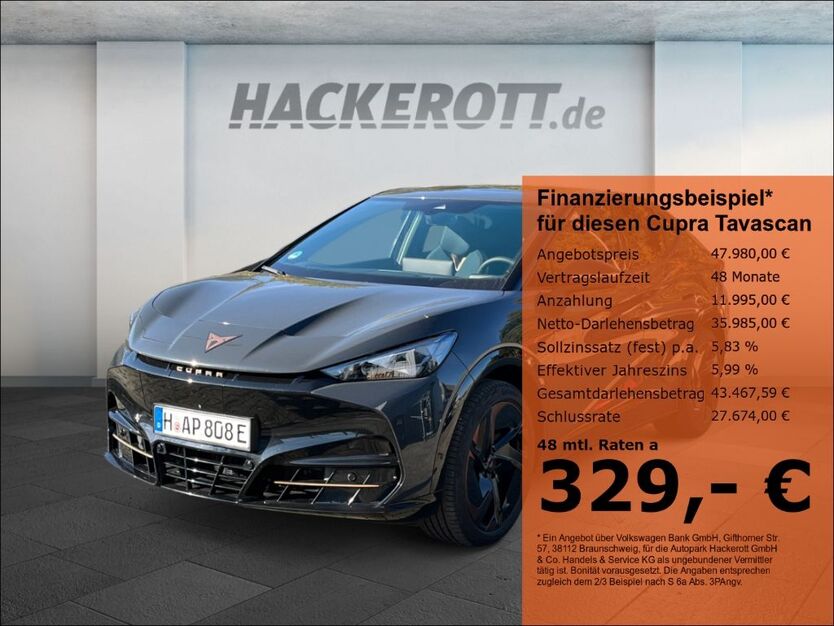 Cupra Tavascan 12.500 km 47.980 € Hannover 30165