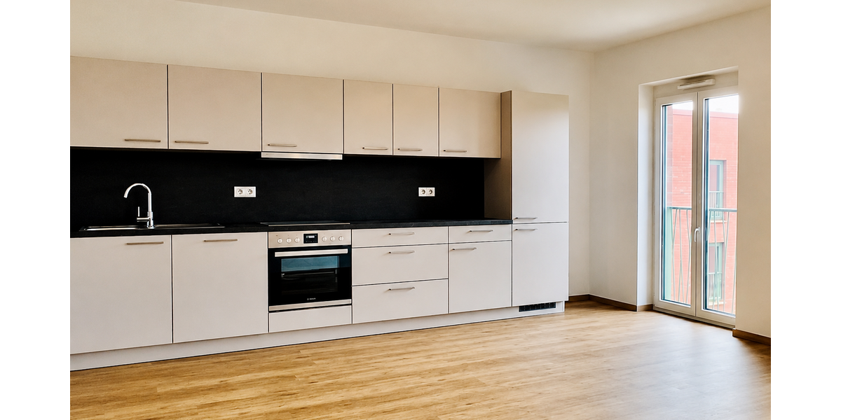 Etagenwohnung Hannover Bemerode - 2 Zimmer, 50 m&sup2;, 807&euro; | Angebot:26924997