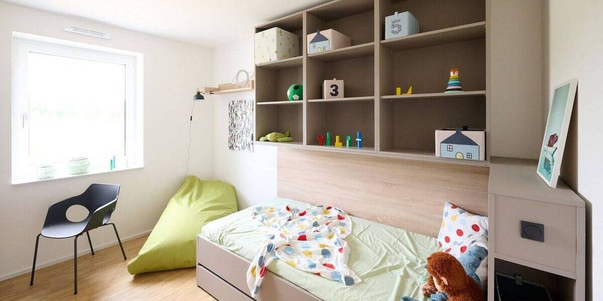Etagenwohnung Hannover Bemerode - 3 Zimmer, 69 m&sup2;, 338.000&euro; | Angebot:25671879