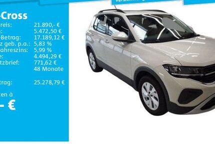 VW T-Cross 13.972 km 21.890 € Hannover 30655