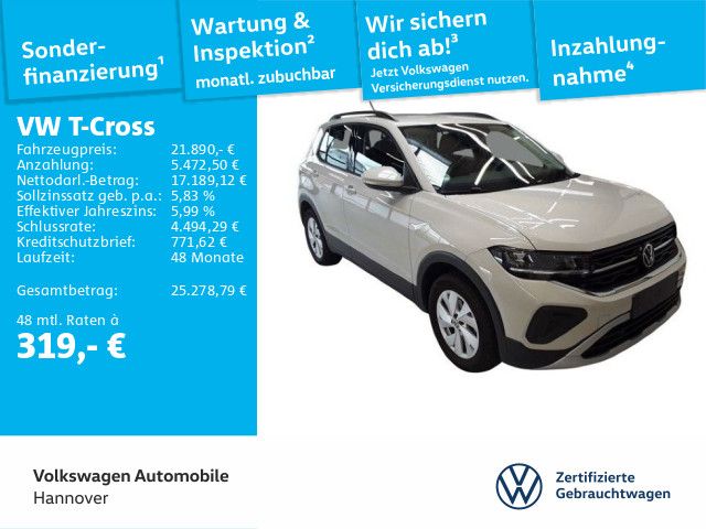VW T-Cross 13.972 km 21.890 € Hannover 30655