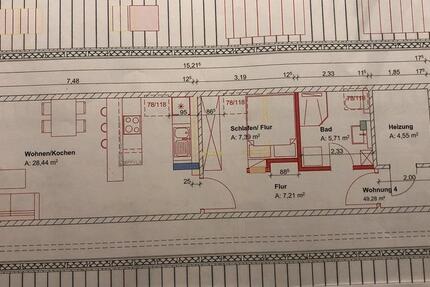 Wohnung Garbsen Ortschaft Horst - 1.5 Zimmer, 47 m&sup2;, 520&euro; | Angebot:25874559