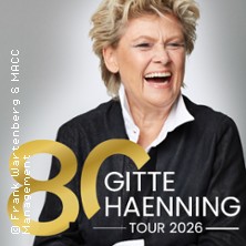 Gitte Haenning & Band: Ich bin Stark - 80 Jahre Gitte Haenning 13.03.2027 Wandelhalle Kurtheater Bad Nenndorf